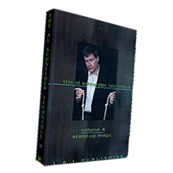 The Al Schneider Techniques - V4: Stand up video (Download)