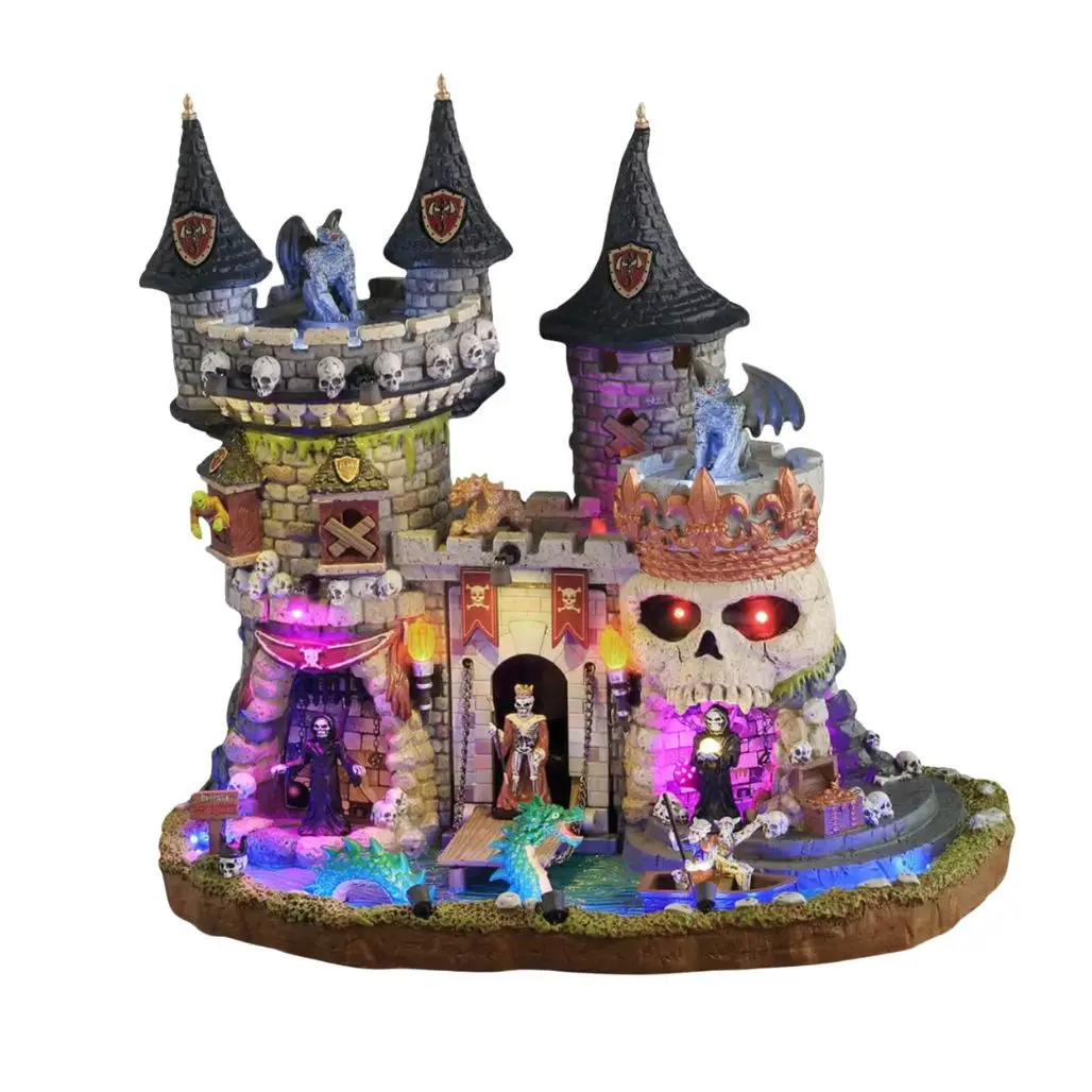 Lemax - Spooky Town - Medi-Evil Castle