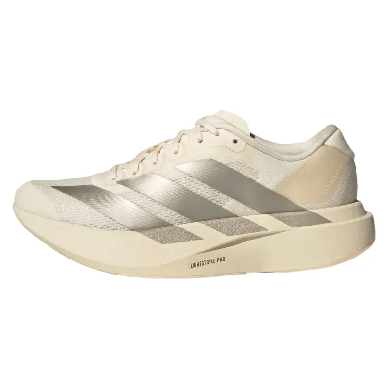 Women's Adidas Adizero Evo SL 'Wonder White' Running Shoes - Lightweight Breathable Mesh, Responsive Boost, US Sizes 5-12 for Casual Runners, Breathable Running Shoes, Daily Wear & Light Training Athletic Footwear
