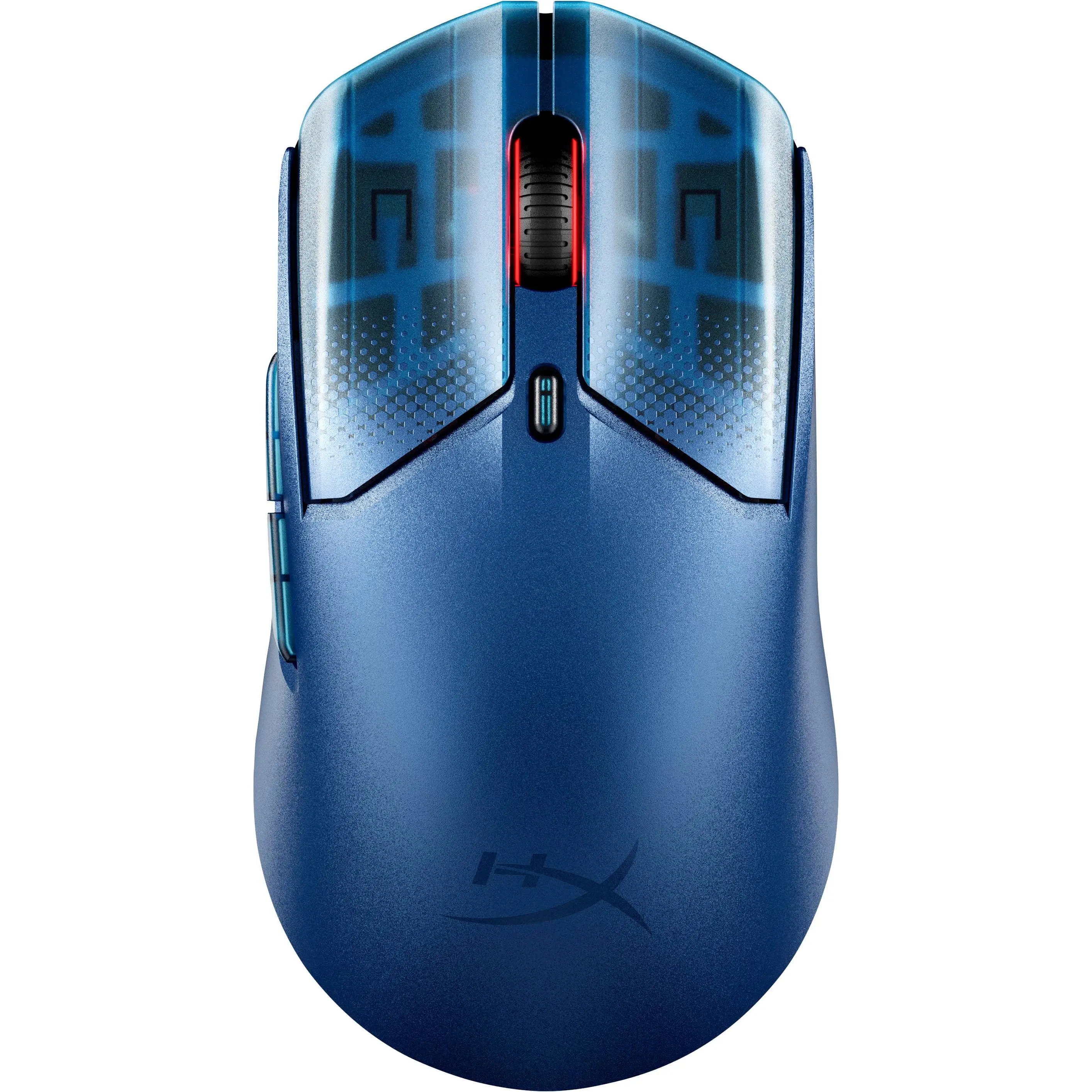 HyperX - Pulsefire Haste 2 S Lightweight Wireless Optical Gaming Mouse with RGB Lighting - Wireless - Navy