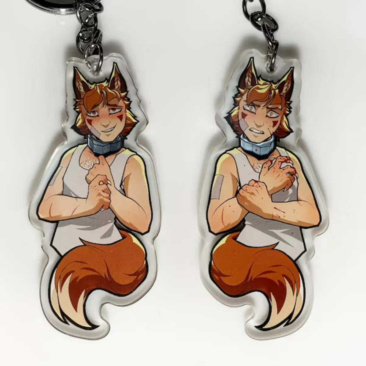 Keychain Acrylic  - YKMET - Ren