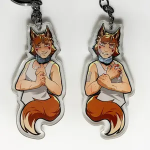Keychain Acrylic  - YKMET - Ren
