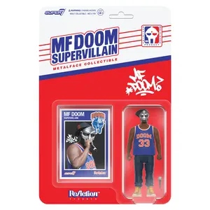 Super7: MF DOOM NYC ReAction Toy Figure Super7: MF DOOM NYC ReAction Toy Figure