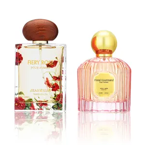 Floral Gourmand + Fiery Rose Combo | Jean Rish | 3.4 Fl Oz / 100 ml | Made In USA