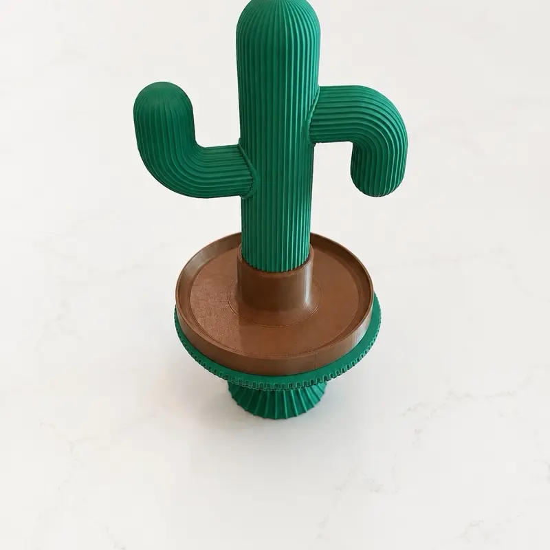 Cactus Organizer Stand - Glasses, Phone, and Accessories Holder