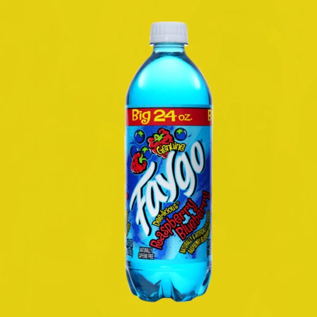 Faygo Cotton Candy (2 count)- 24 oz soda bottles, Exotic Drinks, Beverage, Exotics on 4th