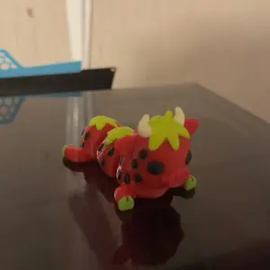 3d printed Strawberry cow