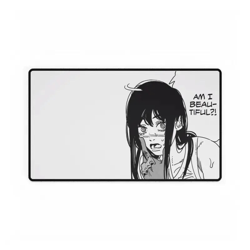Chainsaw Man Yoru War Devil Asa Mitaka Graphic Desk Mat, Gamer Gift, Anime Desk Accessory, Large Mouse Pad