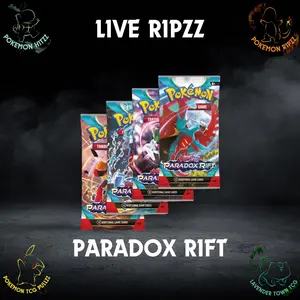 Pokemon Paradox Booster Packs S&V