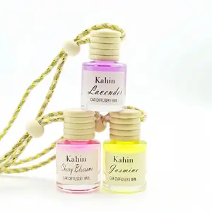 Car Hanging Fragrance Diffuser Essential Oil Diffuser,Perfume Aromatherapy Pendant Bottle Car Vials Refillable Oil The mauve orchid note brings a deep floral scent that is usually characterized by fragrance and lightness.