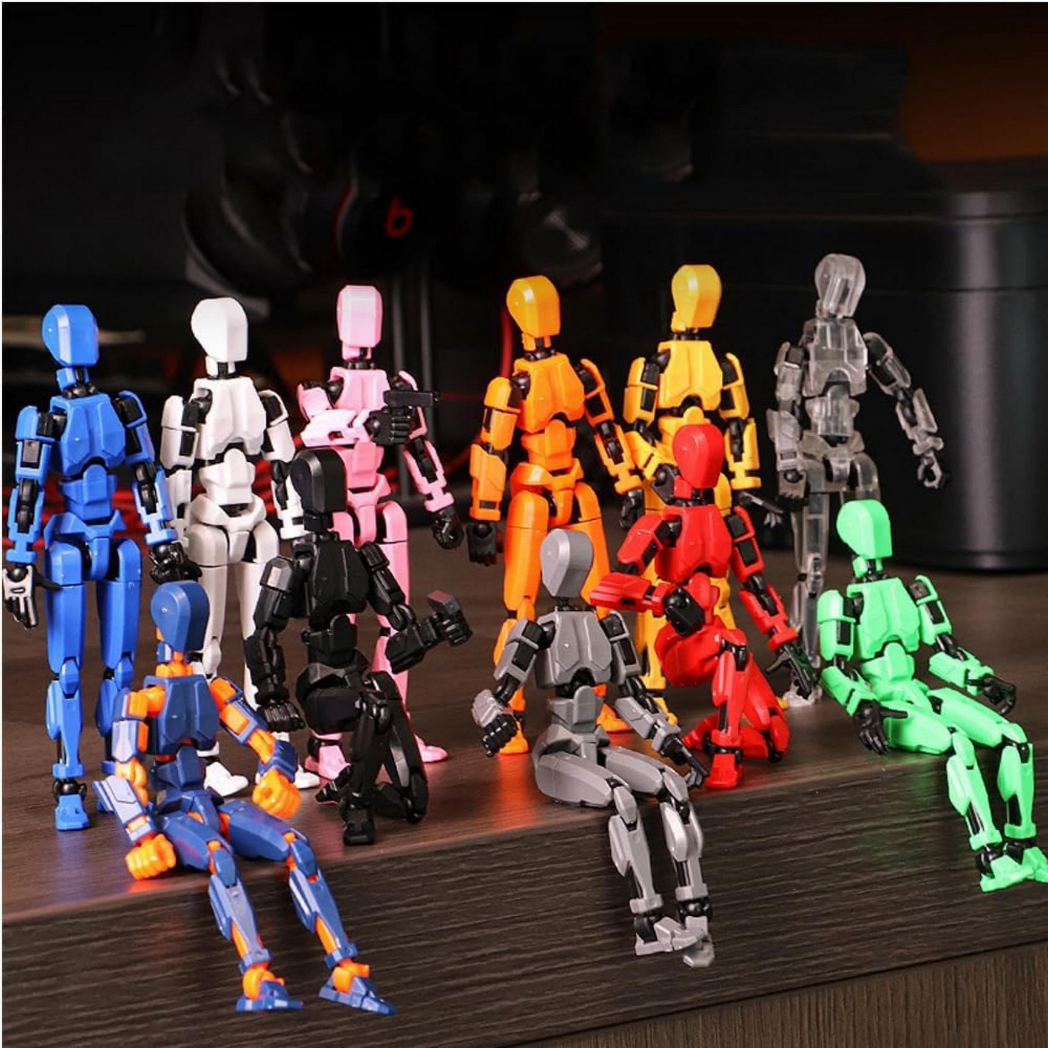 2024 Latest Style 13 Lucky Puppet Joints Can Move DIY Doll Generation Dummy Doll DIY Body Decompression Tabletop Display