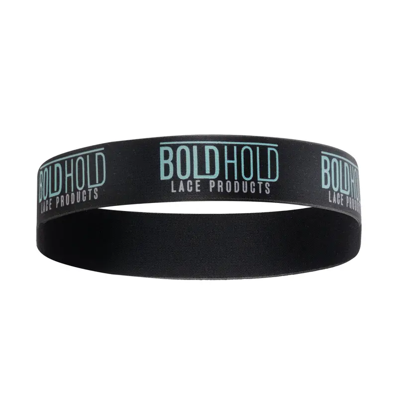 The Hair Diagram Bold Hold Lace Products Elastic Headband with Velcro for Wigs Durable Melt Process Nightly Use Hairline Support