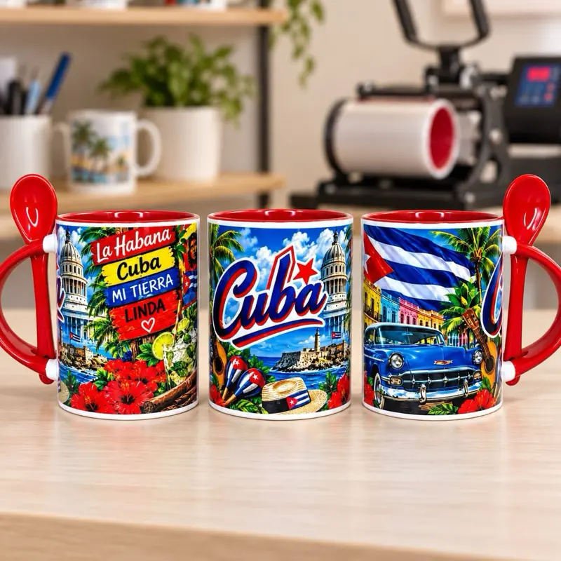 Taza personalizada con foto, nombre o diseño