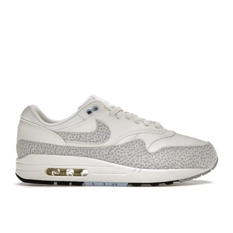 Nike Women's Air Max 1 '87 Safari Summit White Phantom Running Shoes, from StockX