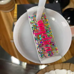 Personalized name plate 40oz only