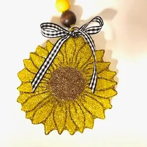 Freshie Sunflower (Pick Color & Scent)