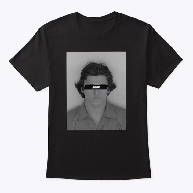 Haiden Deegan mugshot shirt, Haiden Deegan Arrested Tee, Yamaha Supercross Dirtbike Shirt, Motocross Fan Gift, Racing Enthusiast Tshirt, Hoodie and Sweatshirt