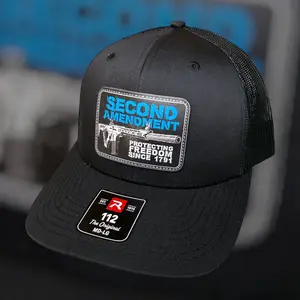 Second Amendment Patch Hat