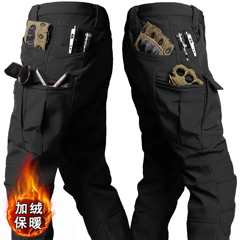 Velvet IX7 tactical pants   black