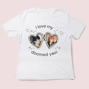 Doomed Yaoi T-shirt! Batch One