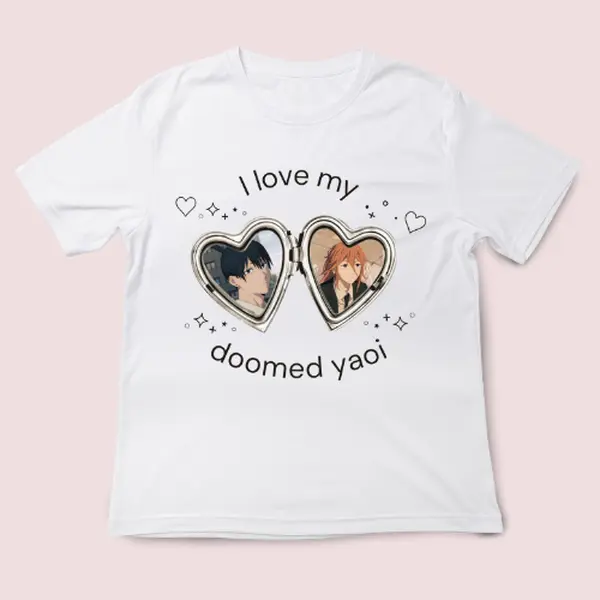 Doomed Yaoi T-shirt! Batch One