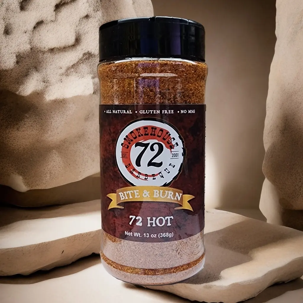Smokehouse 72 | Bite & Burn: 72 HOT Rub
