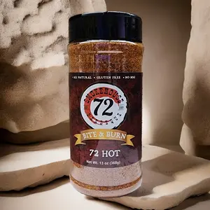 Smokehouse 72 | Bite & Burn: 72 HOT Rub