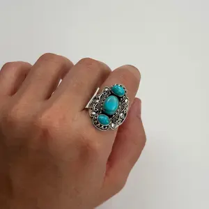 GAIA Vintage Multi Stone Ring