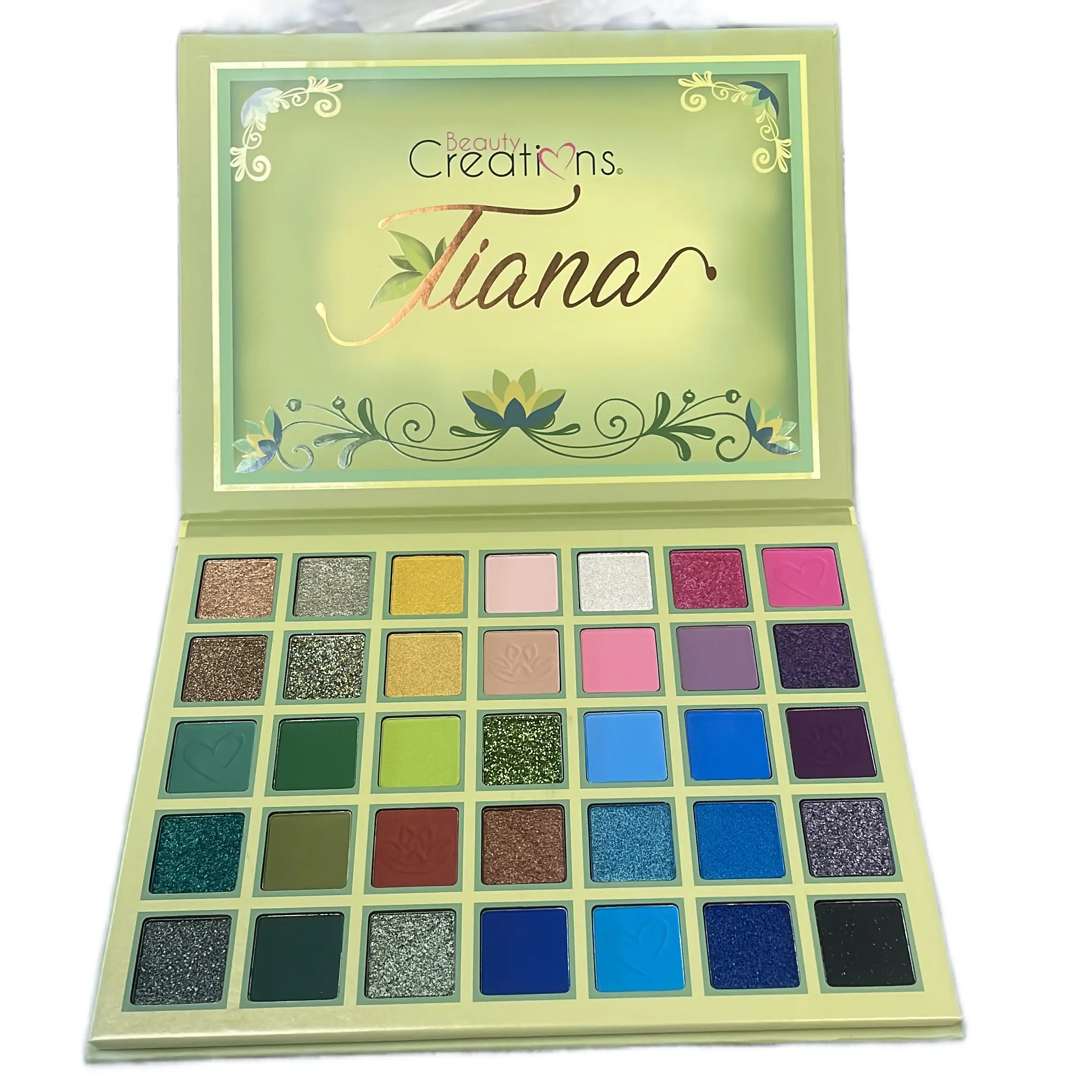 Tiana eyeshadow palette Tiana eyeshadow palette