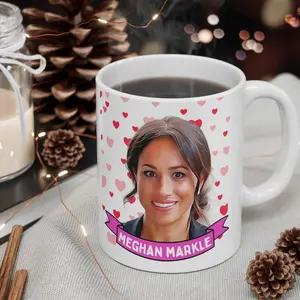 Meghan Markle , 11oz and 15oz Coffee/Tea , Meghan Markle Ceramic Mug, Cool Funny Meghan Markle  #273