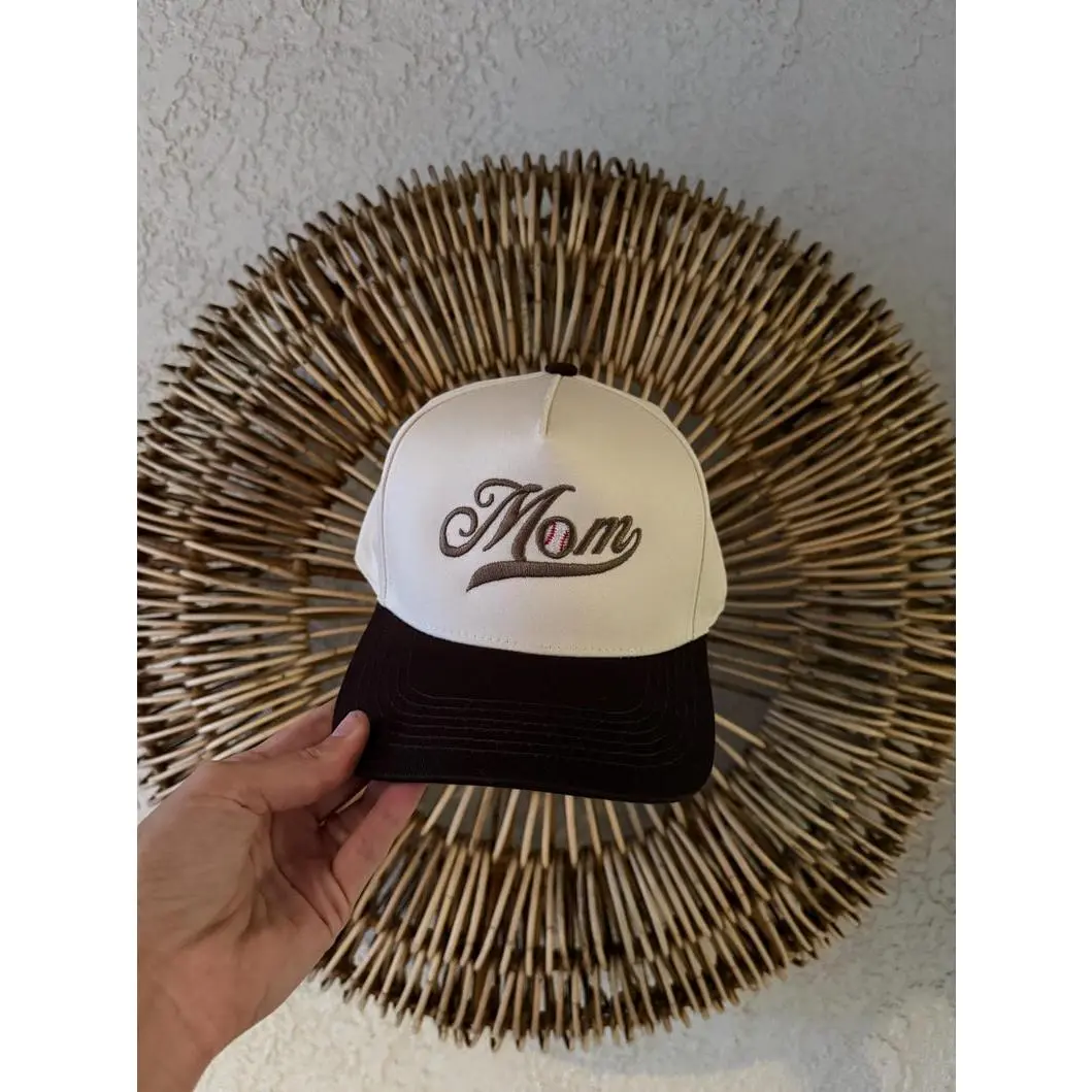 Baseball Mom Hat