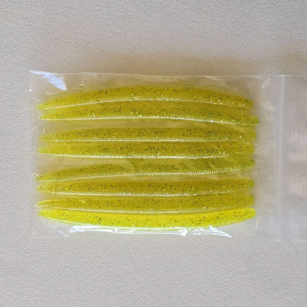 Bitestick -- 5" Sinking Stick bait Lightning Bolt×Blue Flake