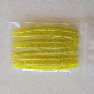 Bitestick -- 5" Sinking Stick bait Lightning Bolt×Blue Flake