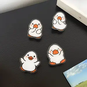 Cartoon White Duck Magsafe Phone Grip - Magnetic Phone Holder Cute