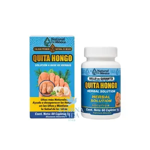 Quinta Hongo Cápsulas de 60