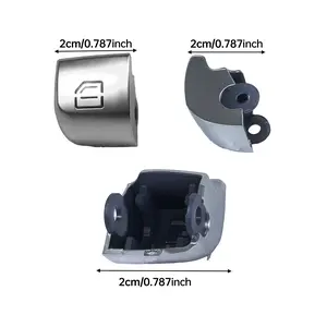 Mercedes-Benz Car Glass Lift Switch Button Replacement, Fits Models S-Class S320-S65, Repair & Replace, No Assembly Needed