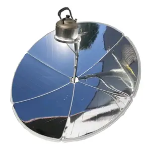 Survival Solar Cooking Sphere