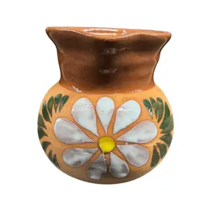 1 Liter Clay Pitcher