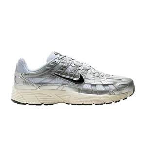 Nike P-6000 'Metallic Flat Silver'