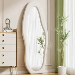 Soft Haus™ Wavy Aura Mirror