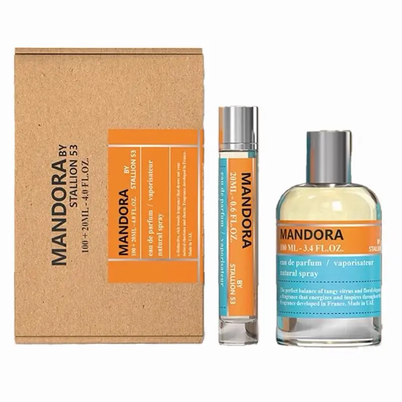 MANDORA BY STALLION 53 UNISEX EDP - 100MI (3.40z) +20ML