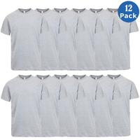 12-Pack Heather Grey