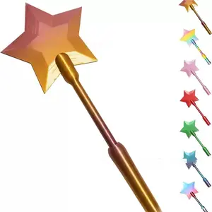 Pilxerai Credit Card Wand, 3D Printed Quirky Magic Tap to Pay Wand, Star Magic Wands Digital Payment Star Wands for Easy Checkout Suitable Scenarios for Card Payment Gift Idea