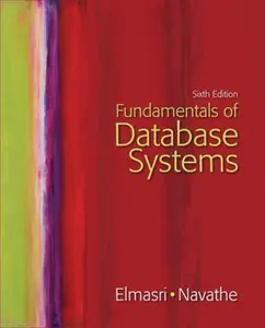 USED-Fundamentals of Database Systems (6th Edition) by Ramez Elmasri (Hardcover)