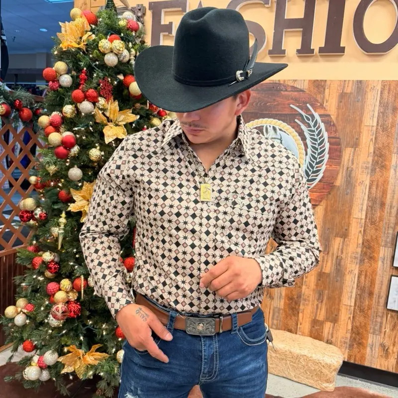 Men western shirt