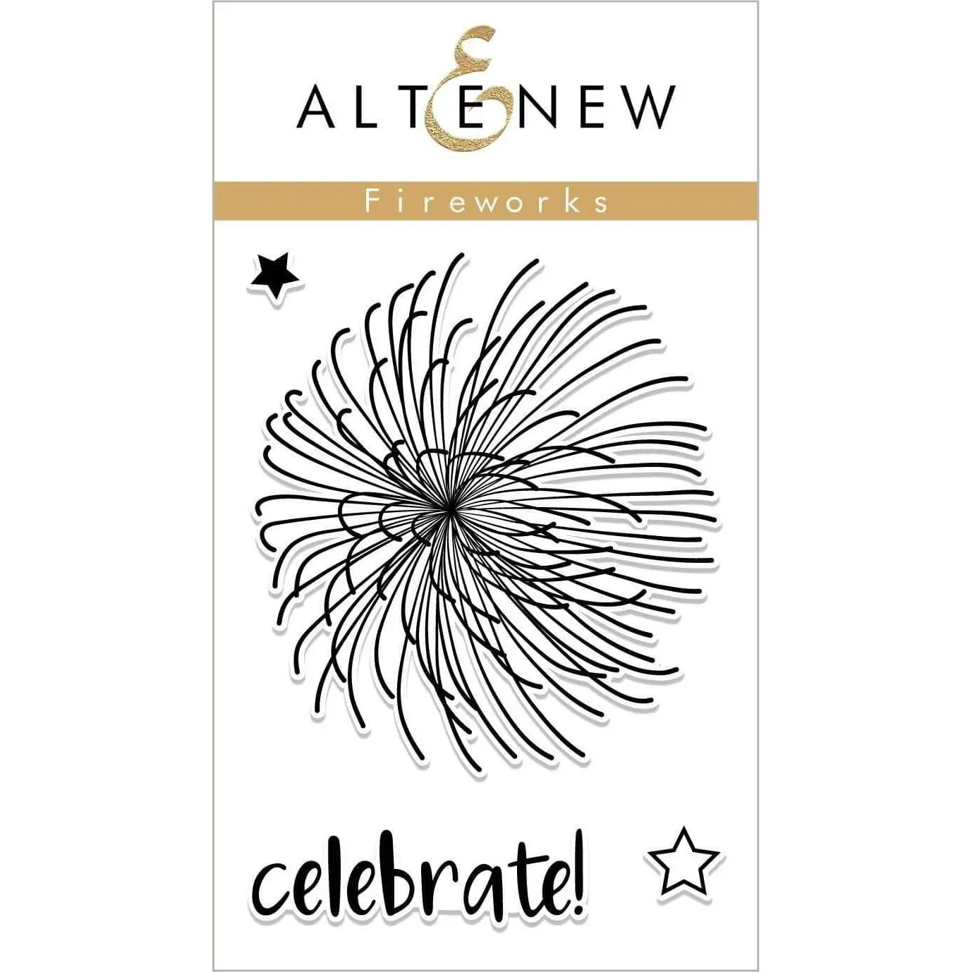 Fireworks Stamp Set