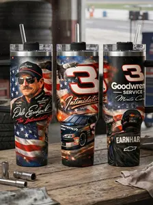 Dale Legend Tumbler, Legendary Dale, Gift For Fan, Racer Tumbler, Tumbler 40oz