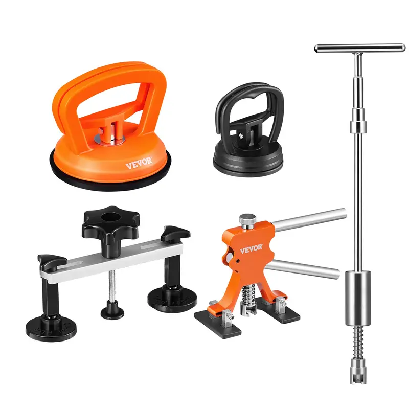 VEVOR Paintless Dent Puller Bridge Lifter Set - Car Body Hail & Metal Surface Dent Fixer, Auto Repair Supplies, Automotive Maintenance Tools to Avoid Expensive Repairs