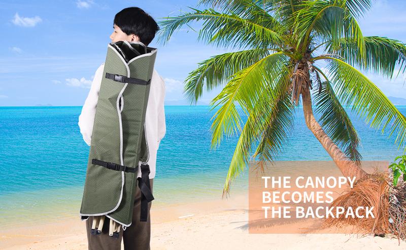 New Upgrade Wide lawn chair, camping chair with foldable sunshade, suitable for beach camping, foldable outdoor fishing/sports | Comes with two cup holders and storage bag New Upgrade Wide lawn chair, camping chair with foldable sunshade, suitable for beach camping, foldable outdoor fishing/sports | Comes with two cup holders and storage bag