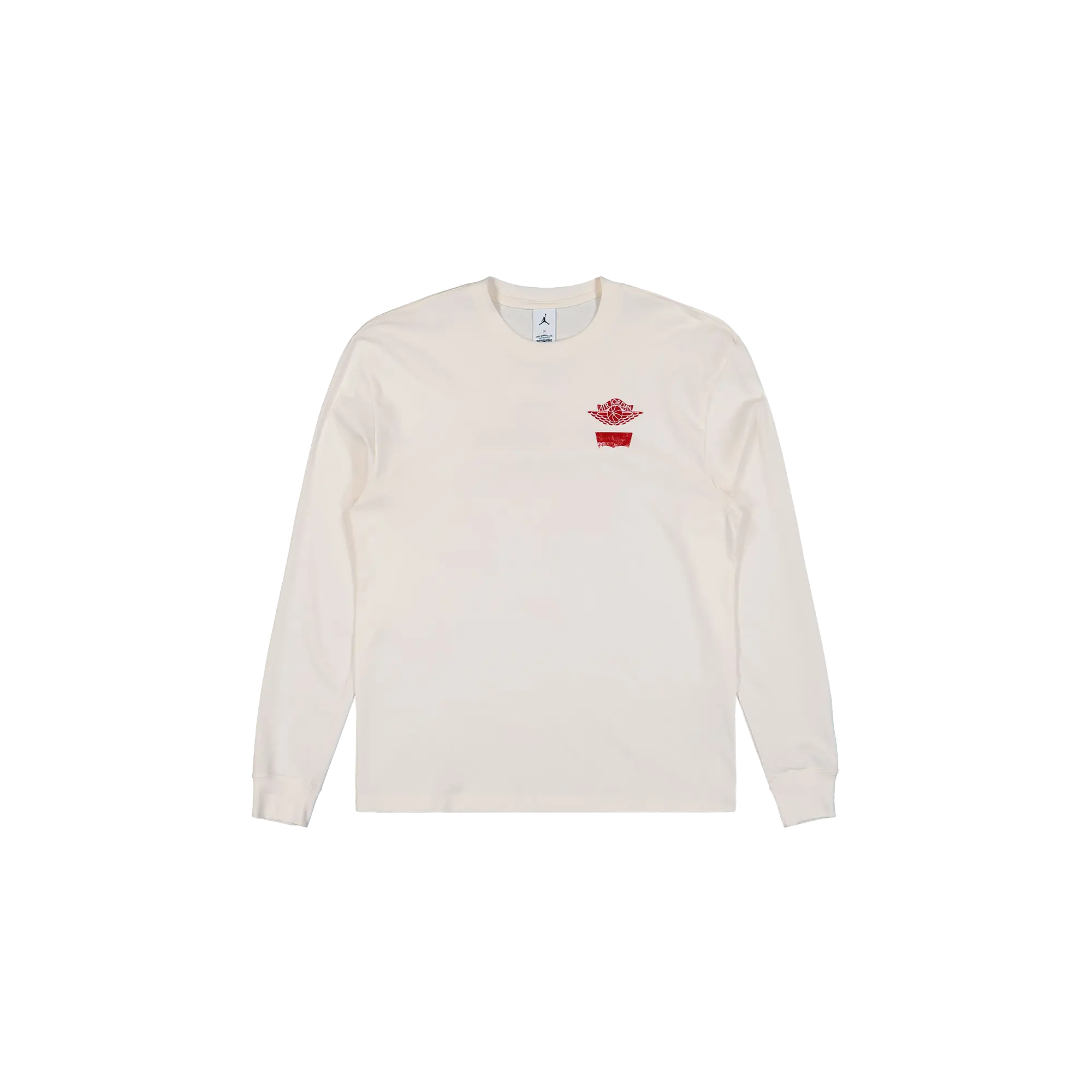 Air Jordan x Levi's Longsleeve Tee "White" IM6730 110